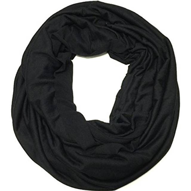 Wrapables Dammodehalsduk, Svart, en storlek