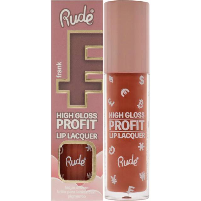 Rude Cosmetics High Gloss Profit Lip Lacquer - Frank