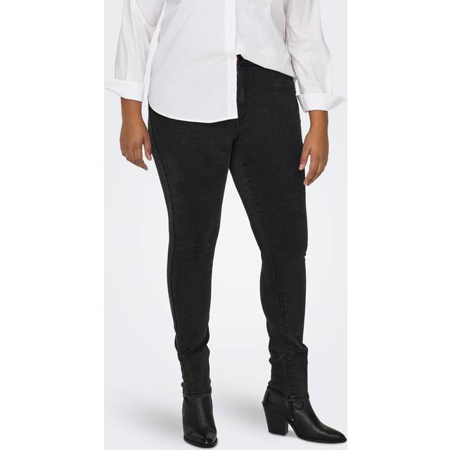 Carrose High Waist Skinny Fit Jeans