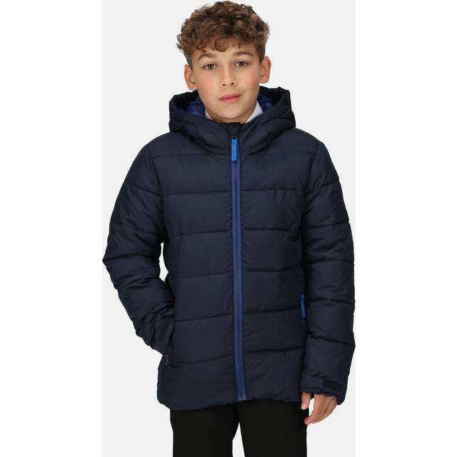 Regatta Junior Scholar Thermal Jacket TRA542 Navy/New Royal 32&quot; C