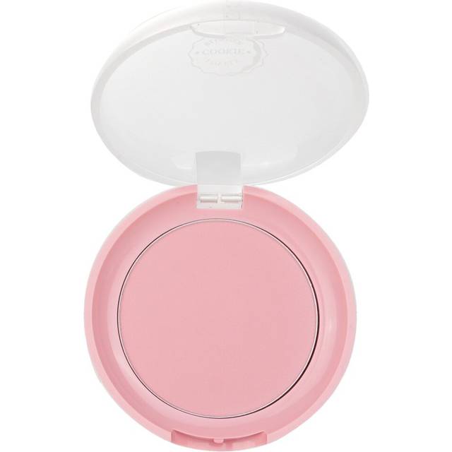 ETUDE - Lovely Cookie Blusher - 17 Colors PK004 Peach Choux Wafer