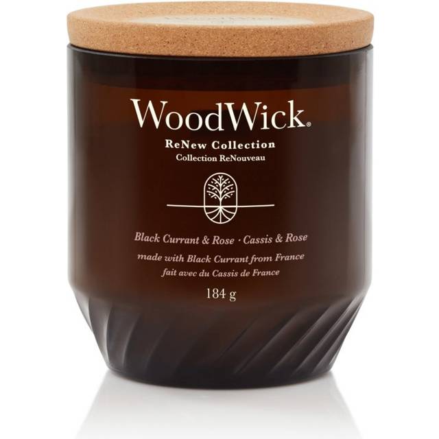 WoodWick Medium ReNew Candle - Black Currant & Rose Universal (Universal)