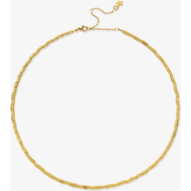 ChloBo Eternity Gold Tone Beaded Necklace GNMCCR