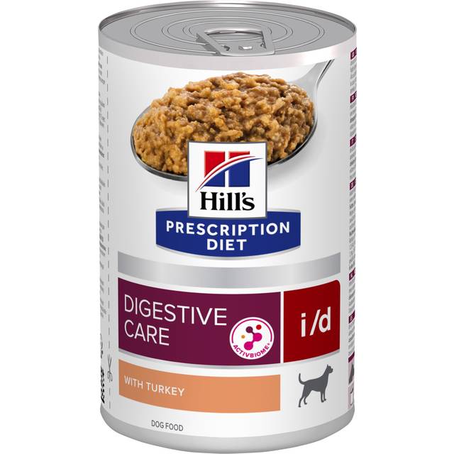 Prescription Diet i/d Digestive Care Våtfoder Hund Kalkonsmak - 12 st x 360 g