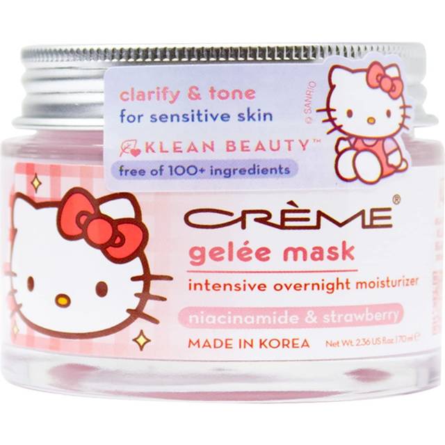 The Crme Shop Hello Kitty Klean Beauty Gel?e Mask