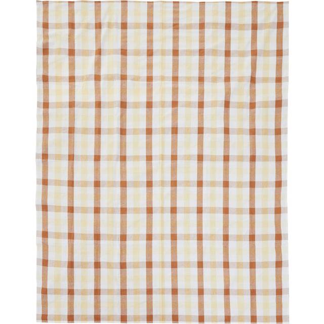 Thread & Loom Tablecloth - Light Brown - One Size