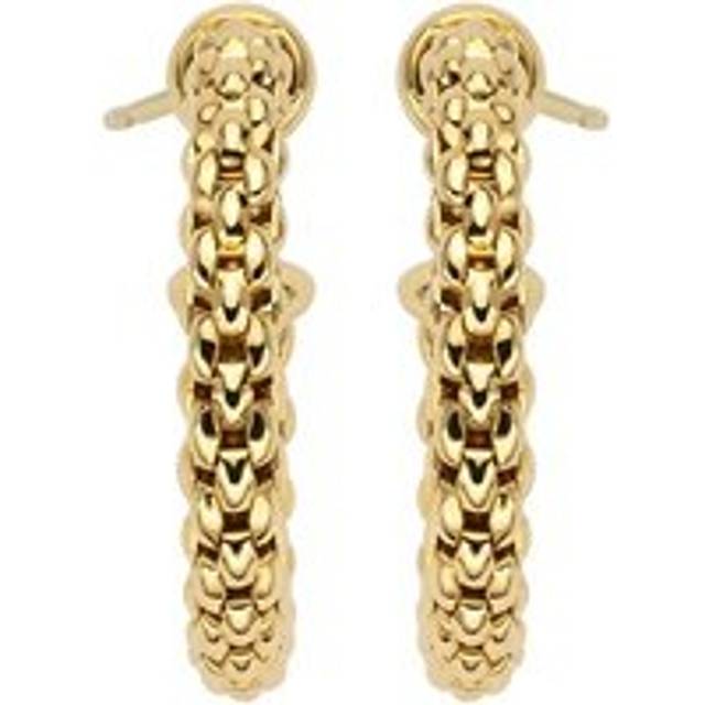 Fope Essentials 18ct Yellow Gold Small Hoop Earrings
