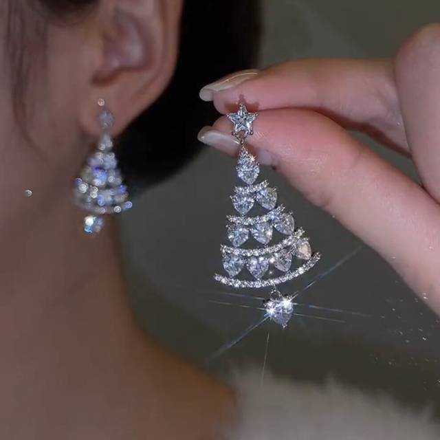 Women's Earrings For Christmas Gifts