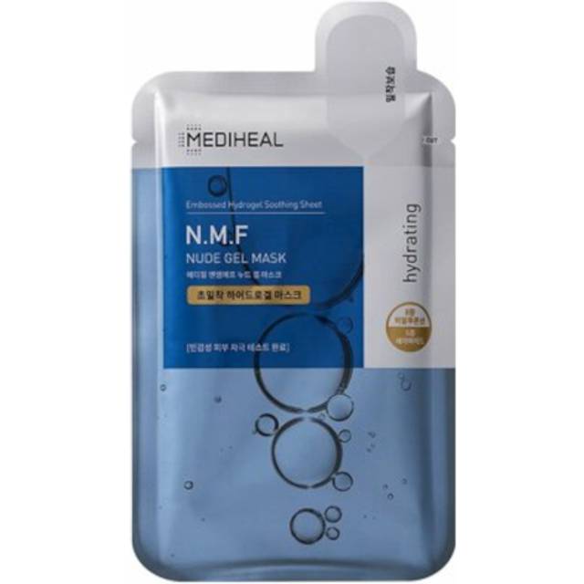 MEDIHEAL, N.M.F, Nude Gel Beauty Mask, 1 Sheet, 1.05 oz (30 g)