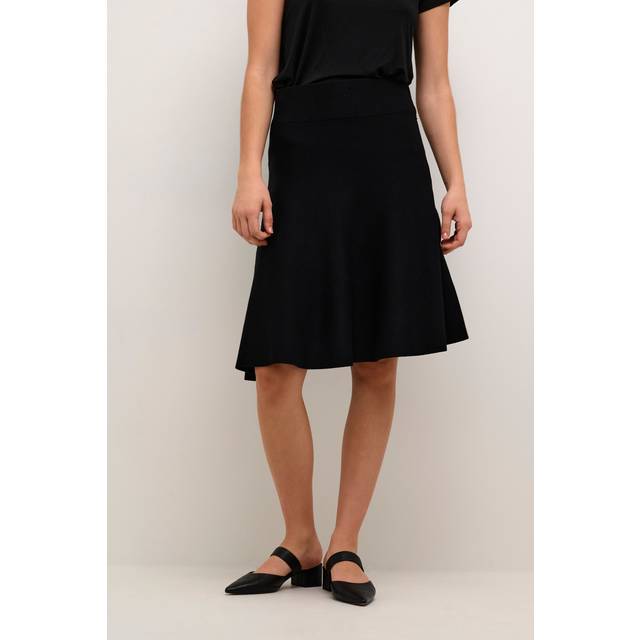 CULTURE Cuannemarie Skirt |Svart |XXL