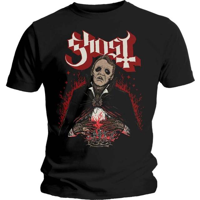 Ghost Unisex Adult Danse Macabre T-Shirt