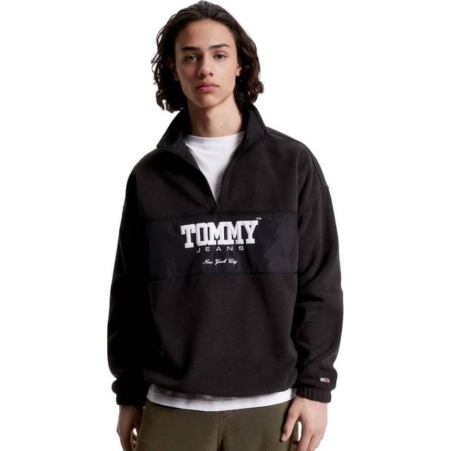 Black Recycled Polyester Sweater - IT52 | XL