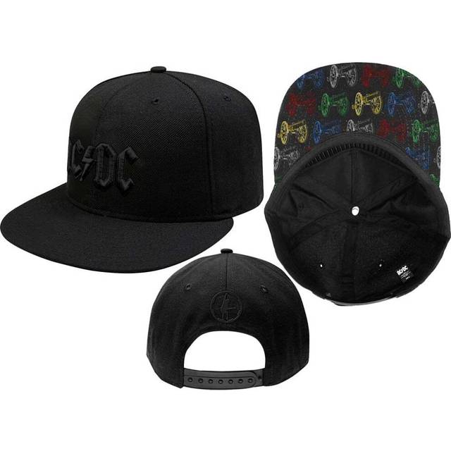 AC/DC Unisex Adult Canon Pop Art Snapback Cap