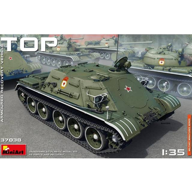 MIN37038 - Miniart 1:35 - TOP Armoured Recovery Vehicle