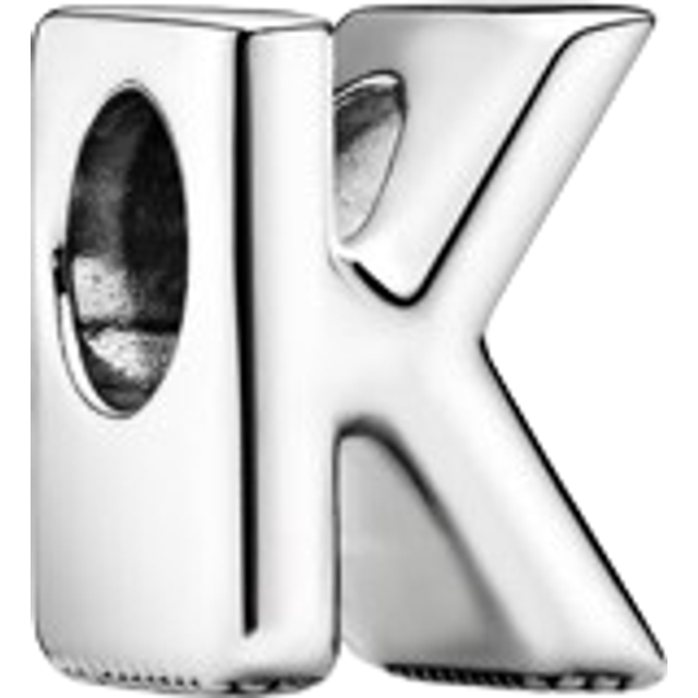Pandora Charm Moments Buchstabe K 797465 - silber