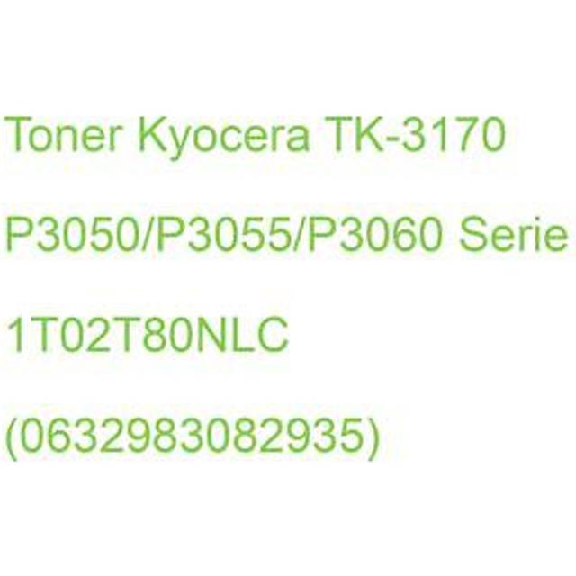 Kyocera TK-3170 svart toner hög kapacitet (original)
