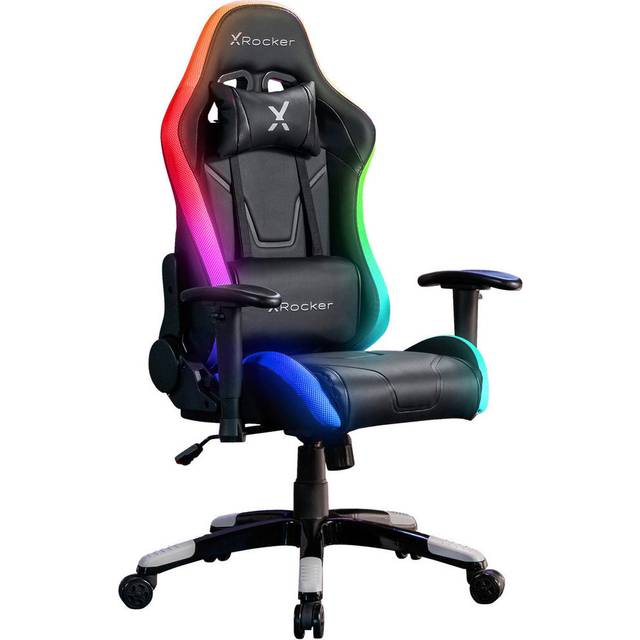 X Rocker Agility Compact Rgb Pc Gaming Chair With Neo Motion Led Lights, Multi