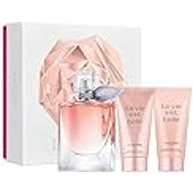Lancôme La Vie Est Belle Gift Set 50ml Eau De Parfum + 50ml Shower Gel + 50ml Body Lotion