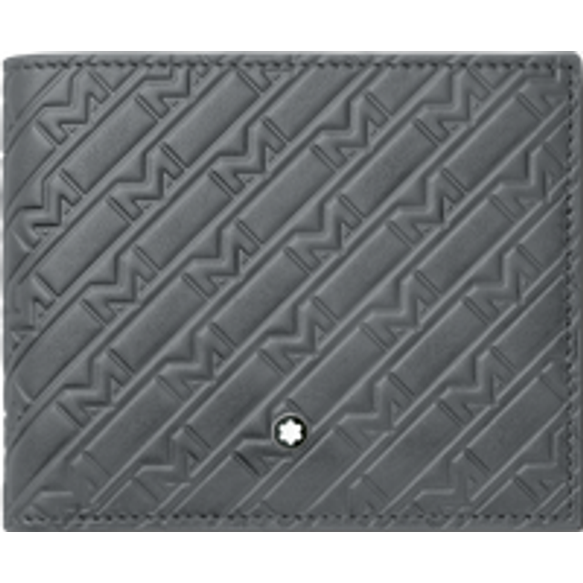 Montblanc M_Gram 4810 Wallet 8cc Grey D