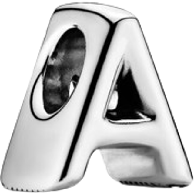Pandora Charms Sterling silver charm Letter A 797455