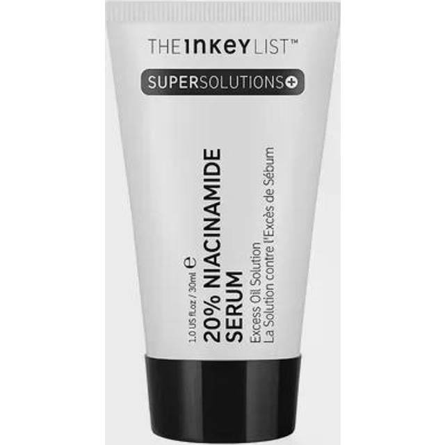 The INKEY List SuperSolutions Niacinamide 20% Serum  Helps with Healthy-Looking Skin Texture  Pores and Balancing Excess Oil  Skin Barrier Protection