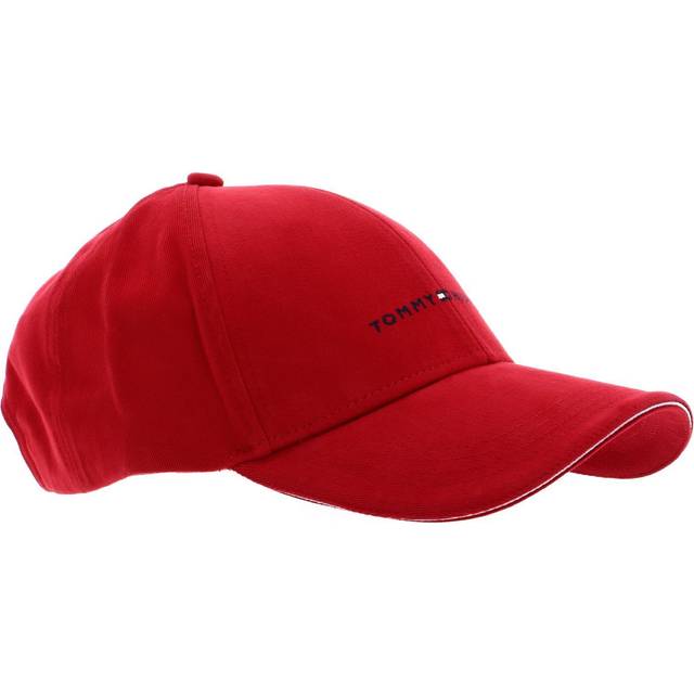 Tommy Hilfiger, Caps, male, Red, ONE SIZE, Corporate Cap