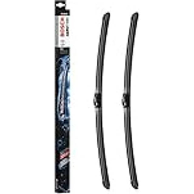 Bosch aerotwin flat blade front windscreen wiper blade pair set 600/600mm a054s