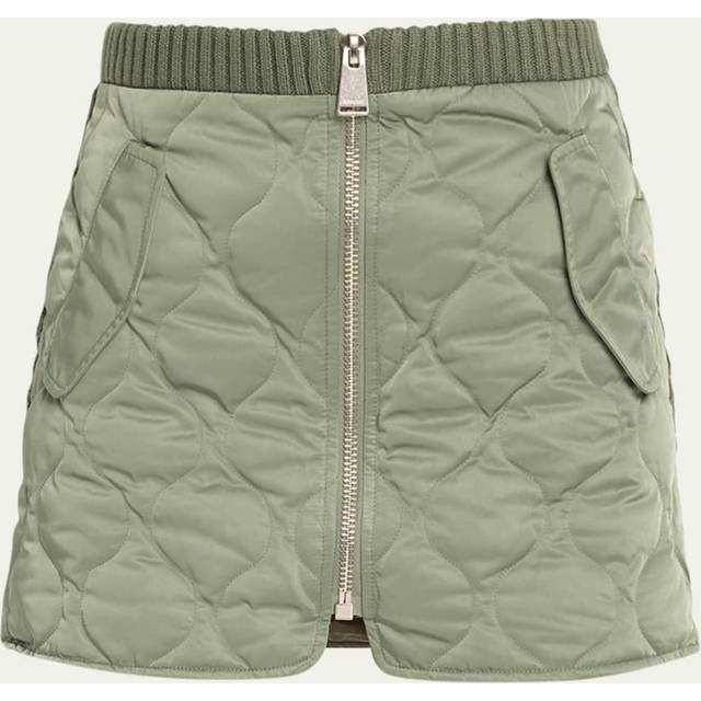 SIMKHAI Ripley Wool-Blend Mini Skirt