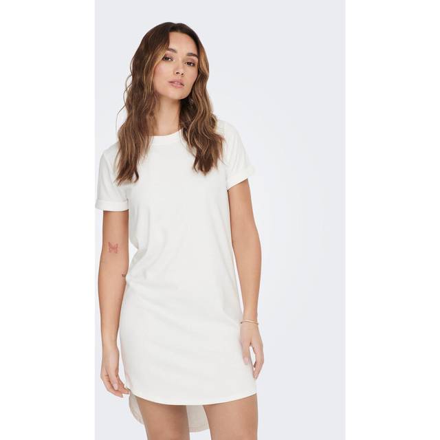 JDY Mini T-Shirt Dress - White