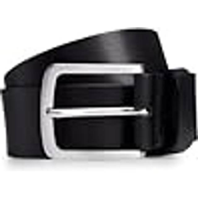 BOSS Black Joris Leather Belt - 90cm