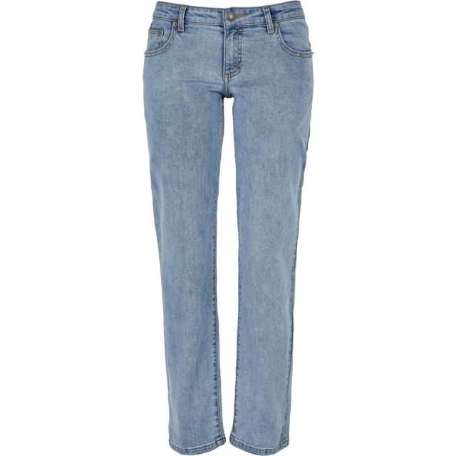 UC Ladies UC Low Waist Straight Denim Pants Blue / 28 Jeans