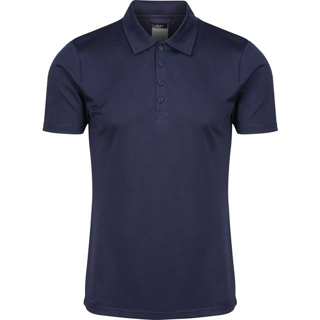 Regatta - trs196-navy-honestly made 100% recycled polo shirt