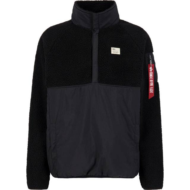 Jacket Alpha Industries Teddystoff Nylon ZH Jacket Black M (M)