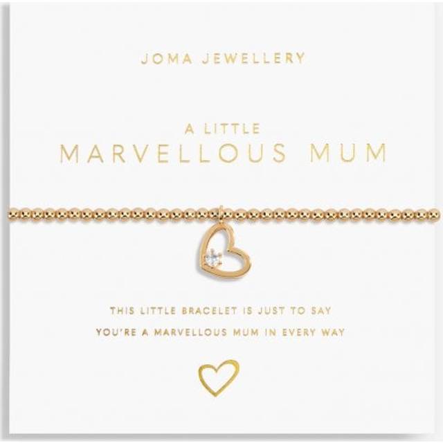 Joma Jewellery A Little Marvellous Mum Bracelet In Gold Plating, Gold, Women