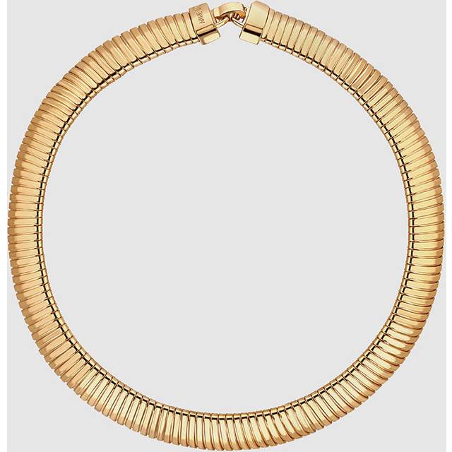 Coil Chain Necklace - Gold One - ONE