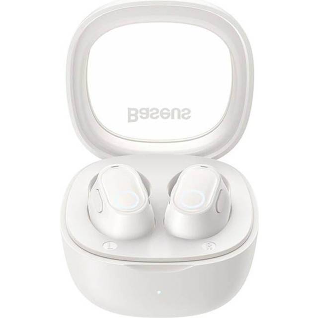 Baseus Bowie WM02 Earphone Bluetooth 5.3 True Wireless Headphones Mini In-ear HiFi Sports Gaming TWS Earbuds Touch Control 25H vit