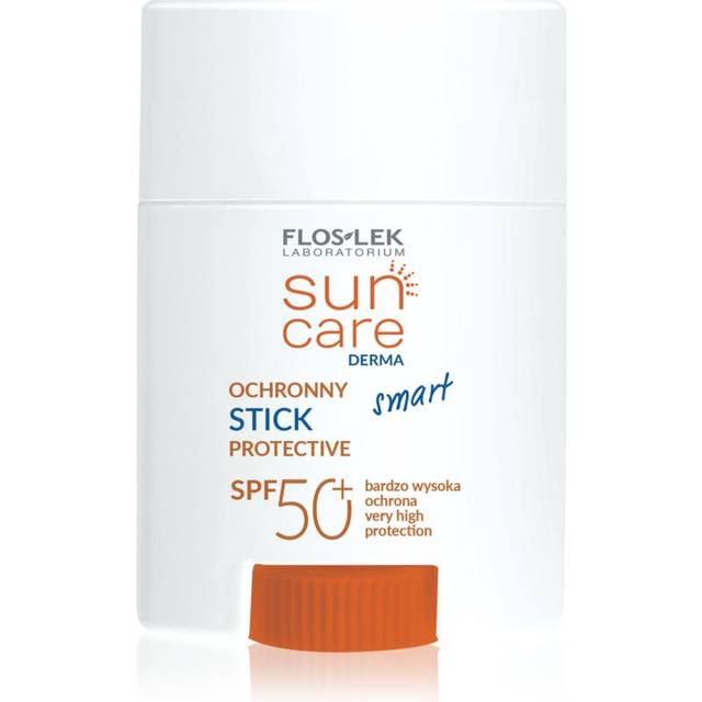 FlosLek Laboratorium Sun Care Derma Solskyddssticka För ansikte och känsliga områden SPF 50+ 16 g