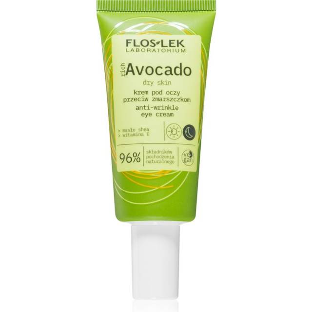 Floslek FlosLek Laboratorium richAvocado Anti-rynke natcreme