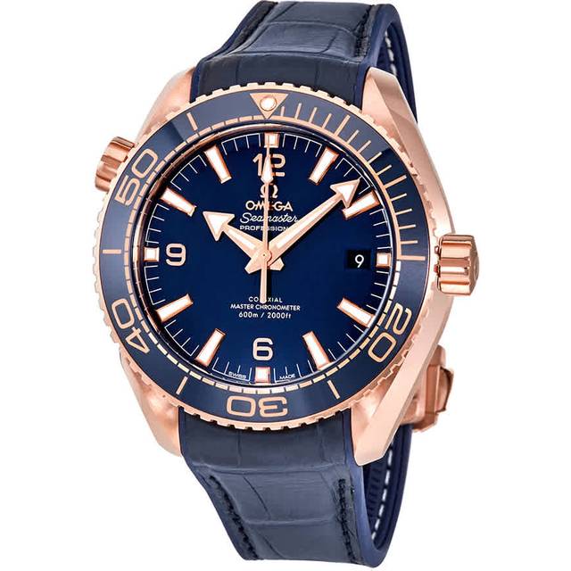 Seamaster Planet Ocean 600m 43.5mm Stainless Steel