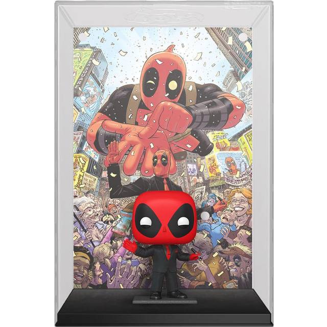 Funko Pop! Comic Covers #46 Deadpool: World's Greatest Magazine #1