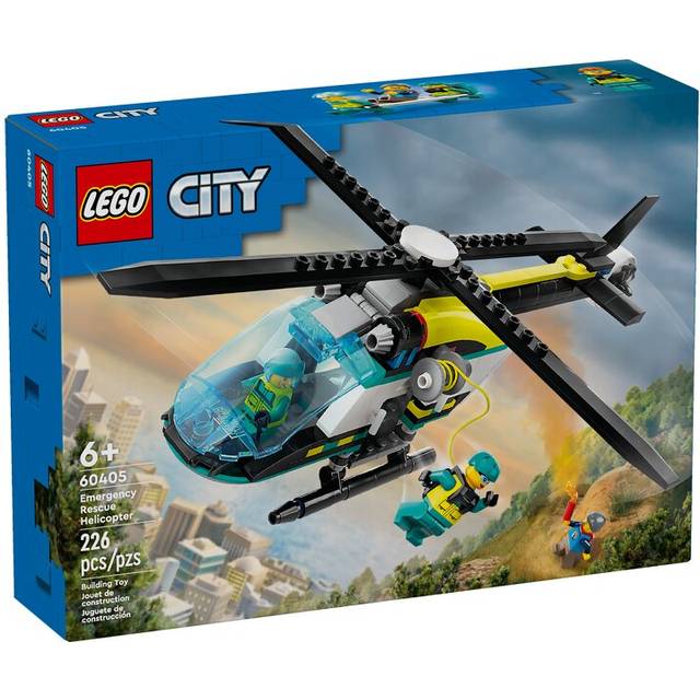LEGO City - Räddningshelikopter