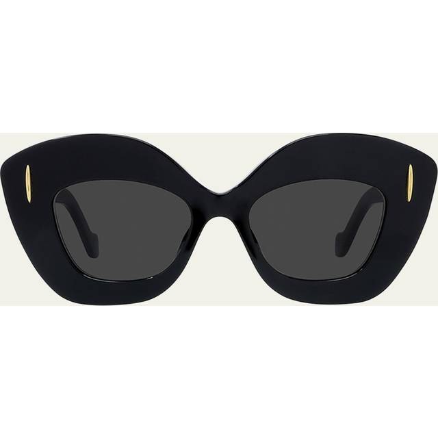 Loewe Grey Cat Eye Ladies Sunglasses LW40127I 01A 48 (OS)