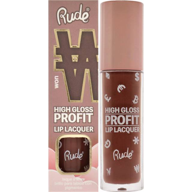 Rude Cosmetics High Gloss Profit Lip Lacquer - Won