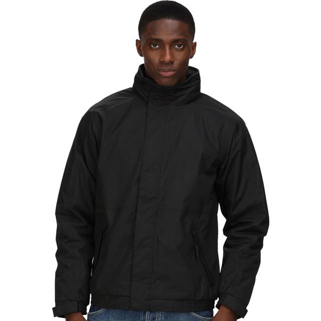 Regatta Professional Eco Dover Jacket TRW397 Black/Ash XL Colour: Blac