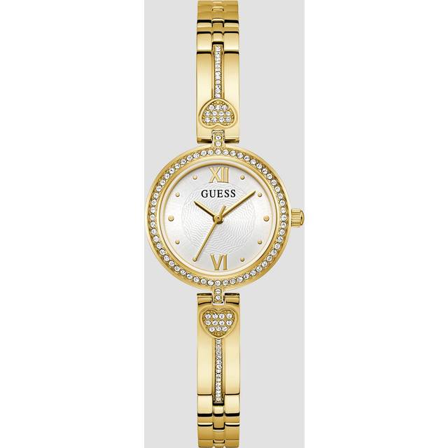 Ladies Lovey Gold Tone Watch GW0655L2