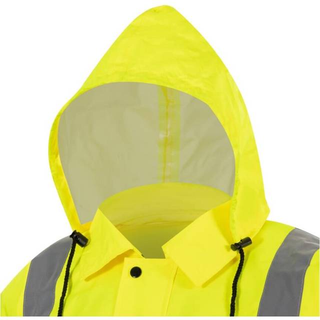 Sitesafe Hi-vis Waterproof Coat CL3 (EN20471) Yellow - M