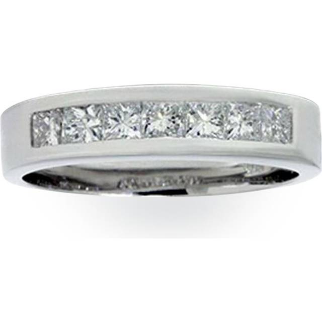 1/2ct Princess Cut Mens Real Diamond Wedding 14k Ring