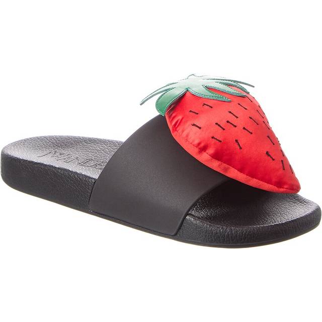 JW Anderson Strawberry Rubber Slide