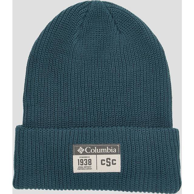 Columbia Lost Lager II Beanie varsity patch - night wave/ varsity patch