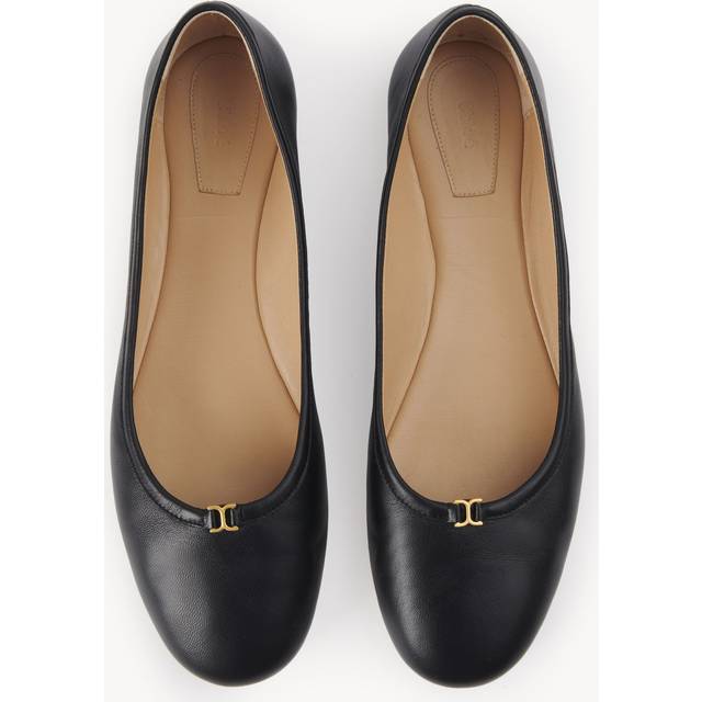 Chloé 'Marcie' Ballet Flats - Black   - 37+ IT